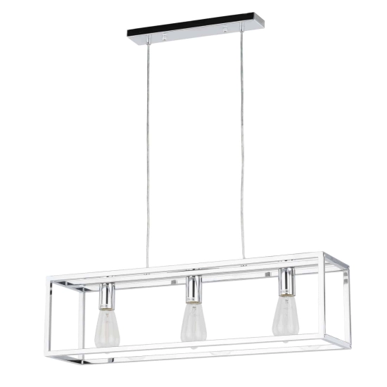 Lampa wisząca Sigalo MD-BR4367-D3 CH Italux - zdjęcie 2